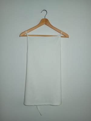 Robe Mini Blanche Zara