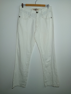 Pantalon Large Blanc Redskins Lin