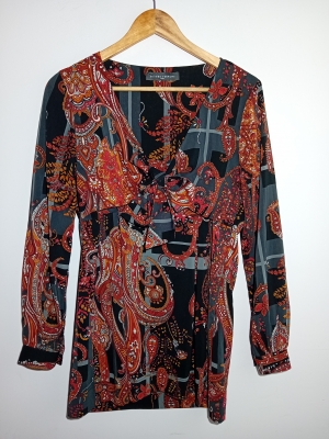 Top Motif Paisley Sandro Ferrone