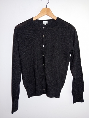 Cardigan Noir Brillant Etam