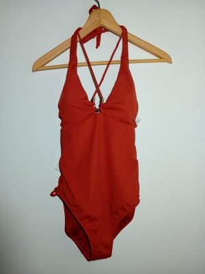 Maillot De Bain Une Piece Rouge Aubade