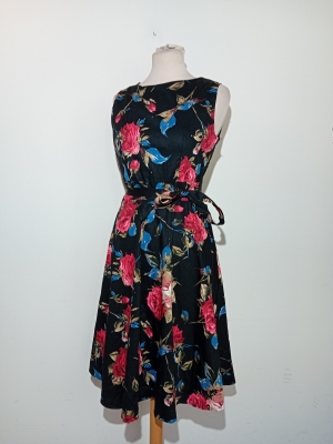Robe Vintage À Fleurs