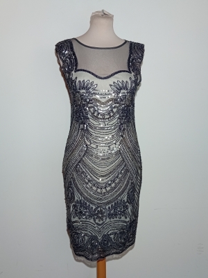 Robe De Soirée À Paillettes Danity M