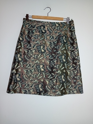 Jupe Trapèze Jacquard Papillon Weekend Max Mara