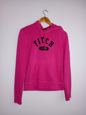 Sweat A Capuche Rose Fuchsia Abercrombie Fitch M
