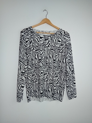 Pull Léger Zèbre Damart