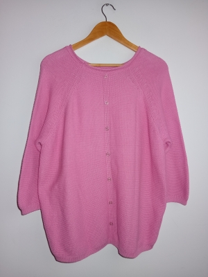 Gilet En Maille Rose Bonita