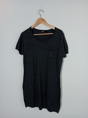 Robe Maille Esmara Gris