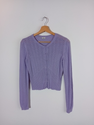 Gilet Court Lilas Pimkie