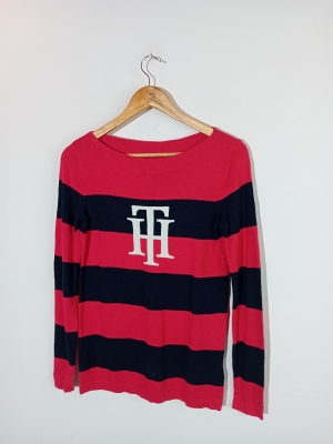 Pull Rayé Tommy Hilfiger