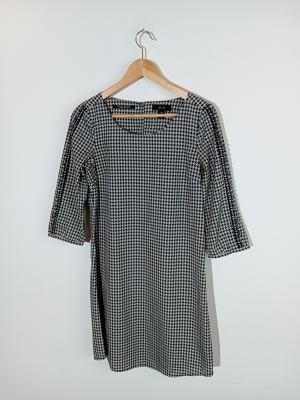 Robe Courte Maison Scotch Pied-de-poule