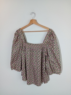 Haut Fleuri H&m