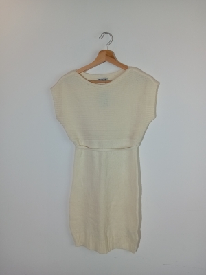 Robe Courte En Maille Terranova M