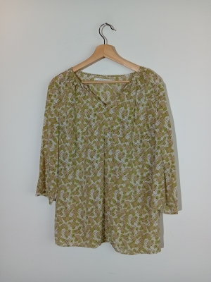 Blouse Fluide Xandres Geom