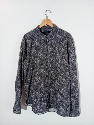 Chemise Smog Motifs Abstraits Xxl