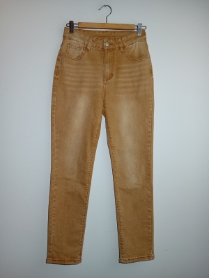 Jean Slim Marron Ocre