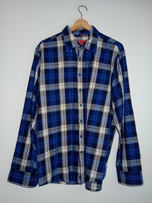 Chemise &Agrave; Carreaux Haupt