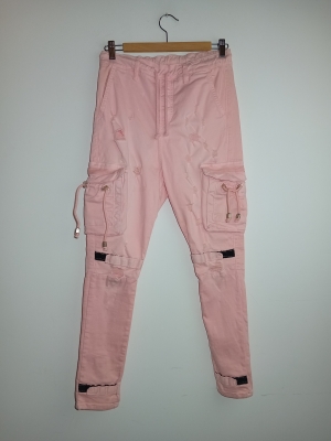 Pantalon Cargo Rose Rock'n'denim