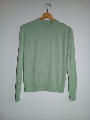 Pull L&eacute;ger Vert Menthe Esmara