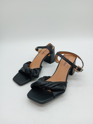 Sandales Talons Noirs Bel&bo 39