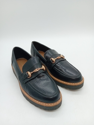 Mocassins Anna Field Noirs