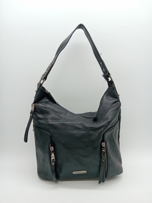 Sac A Main Hobo Noir Gmo