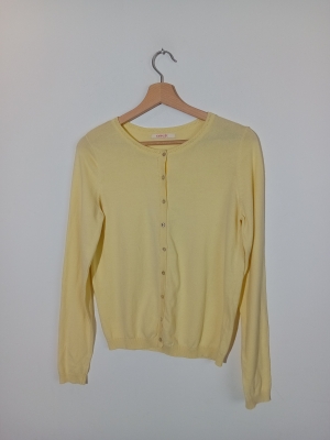Gilet Jaune P&acirc;le Cama&iuml;eu M