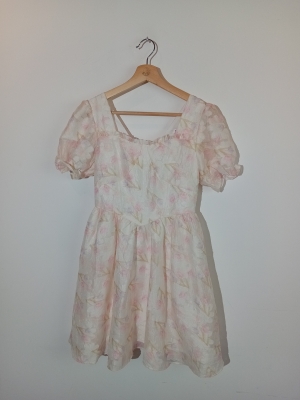 Robe Fleurie Hanasaki Deer