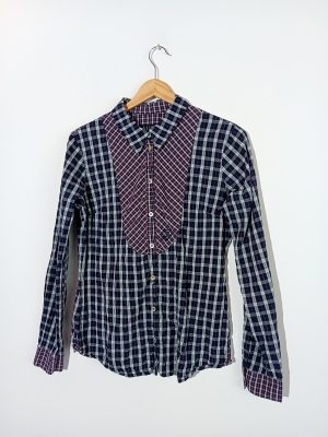Chemise Carreaux Armani Jeans