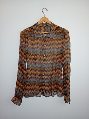 Chemise Fluide Zigzag Barbara Bui Initials