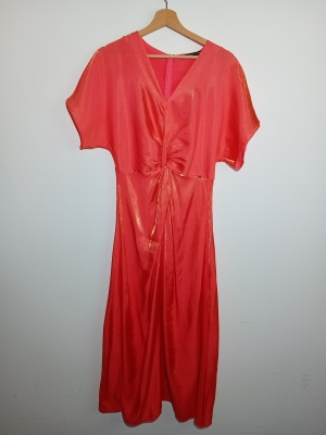 Robe Midi Corail Iris&eacute;e Lola Casademunt M