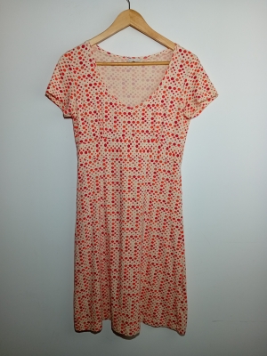 Robe L&eacute;g&egrave;re &Agrave; Pois Mer Du Nord