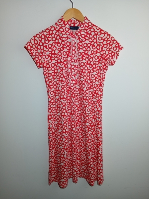 Robe Courte Terre Bleue M