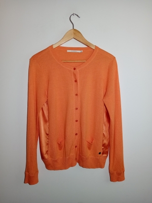 Gilet Orange Xandres M
