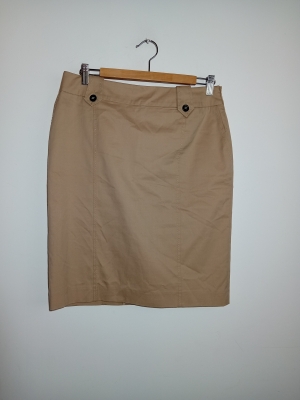 Jupe Droite Beige 1.2.3 Paris