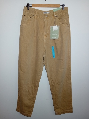 Pantalon Slouchy Pull&bear Beige