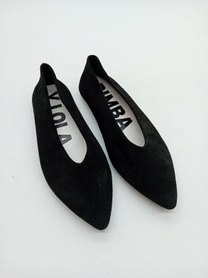 Ballerines Daim Noir Bimba Y Lola 39