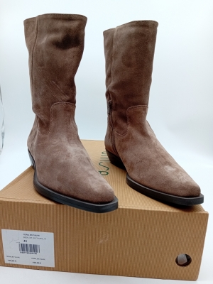 Bottes Daim Taupe Unisa 41