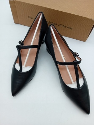 Escarpins Noirs Unisa 38