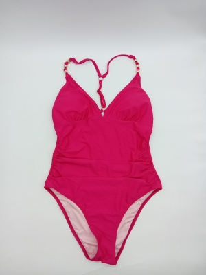 Maillot De Bain Une Pi&egrave;ce Rose Fuchsia