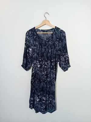 Robe Midi Marbr&eacute;e Maison Scotch M