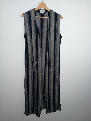 Robe Longue Ray&eacute;e Daniel Amaury