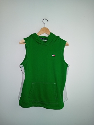 D&eacute;bardeur &Agrave; Capuche Tommy Hilfiger Sport Vert