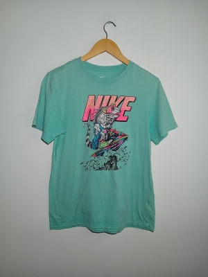 T-shirt Nike Graphique Vert Menthe