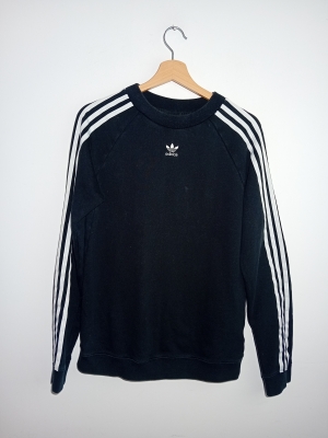 Sweatshirt Adidas Noir
