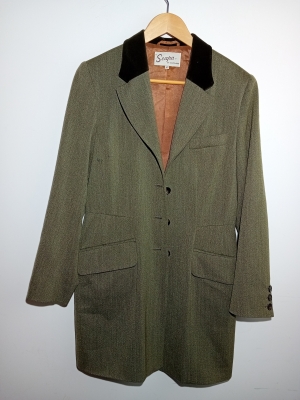 Veste Laine Kaki Scapa