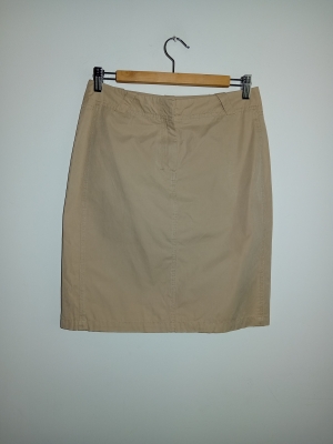 Jupe Droite Beige Mexx