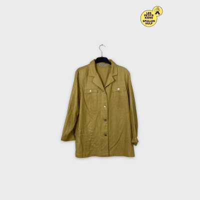 Veste Bragard Jaune légère et élégante Taille 46
