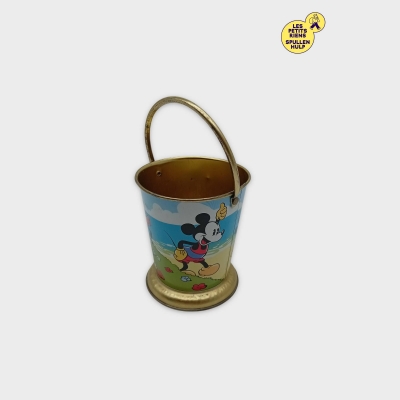 Pot À Crayons Mickey Mouse Disney Avec Anse Dorée