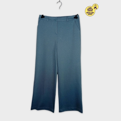 Pantalon Large Bleu Libelle Taille L